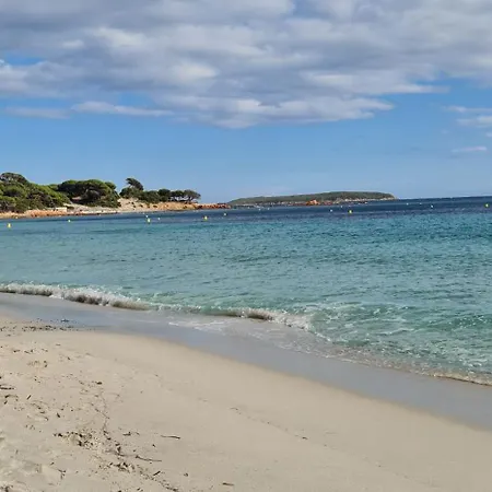 Pour 2 Personnes A 700m De La De Palombaggia بيت للعطل