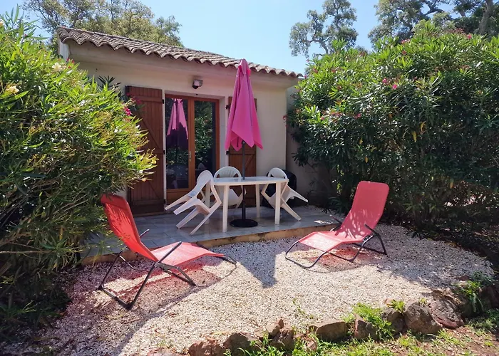 Pour 2 Personnes A 700m De La De Palombaggia Vakantiehuis *