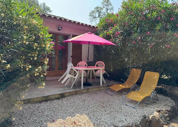 度假居 Pour 2 Personnes A 700m De La De Palombaggia 维琪奥港